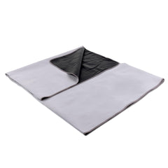 PICNIC TIME ONIVA Blanket Tote XL fleece top detail for comfort.