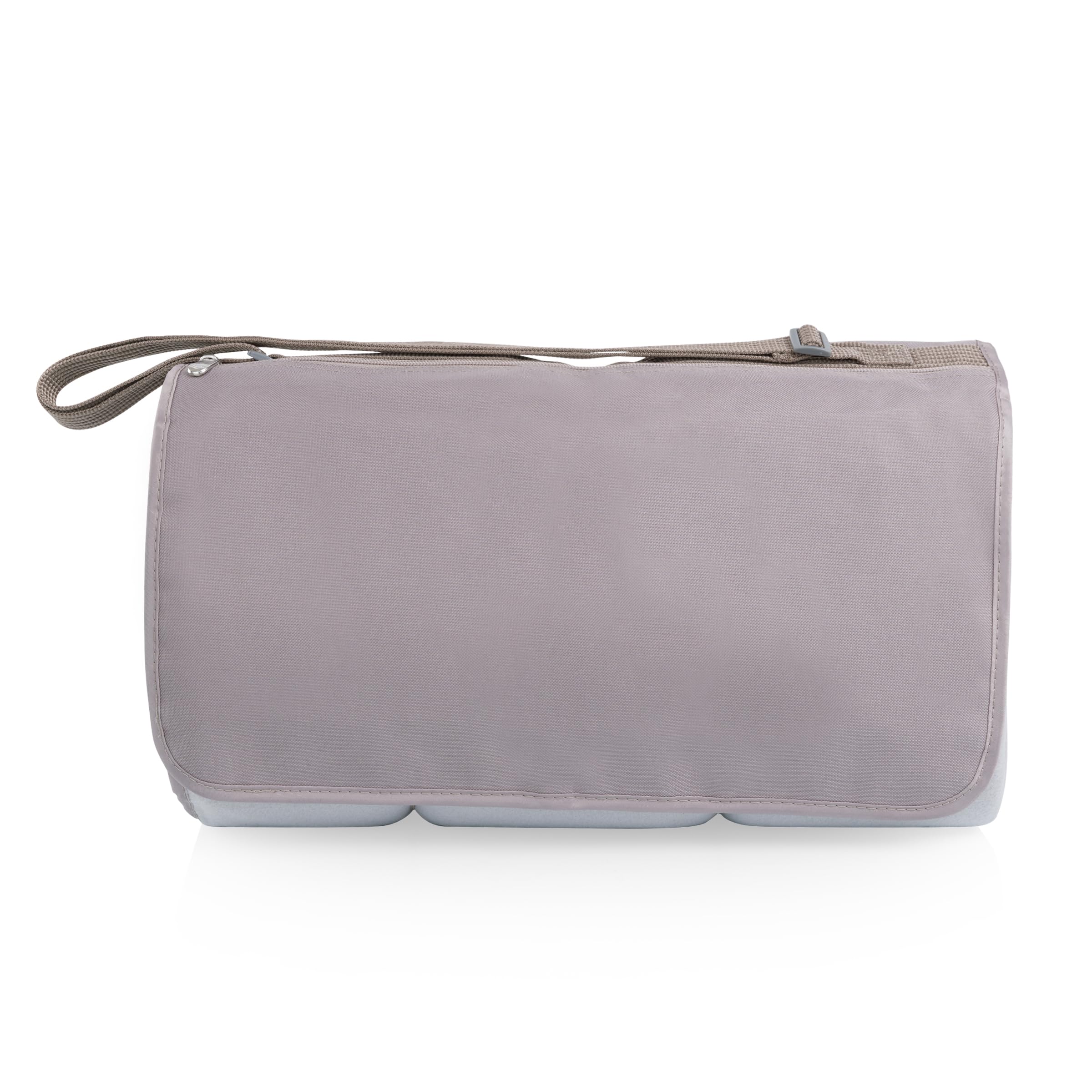 PICNIC TIME ONIVA Blanket Tote XL water-resistant backing on damp surface.