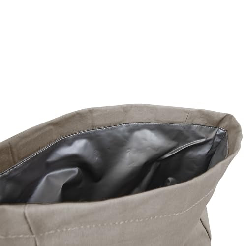 Picnic Time Carmel Roll Top Backpack Cooler gray color pairs with outdoor gear