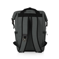 PICNIC TIME Darth Vader OTG roll-top backpack 30 cans when rolled for compact outings