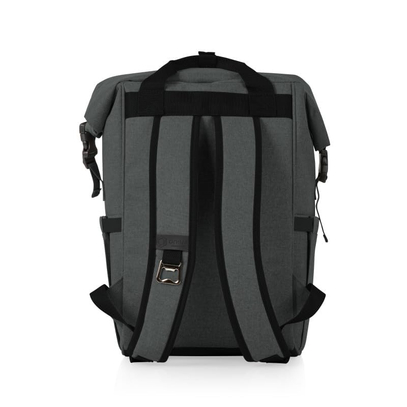 PICNIC TIME Darth Vader OTG roll-top backpack includes bottle opener for convenient use