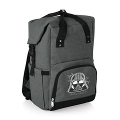 PICNIC TIME Darth Vader OTG roll-top backpack insulated compartment preserves cool drinks