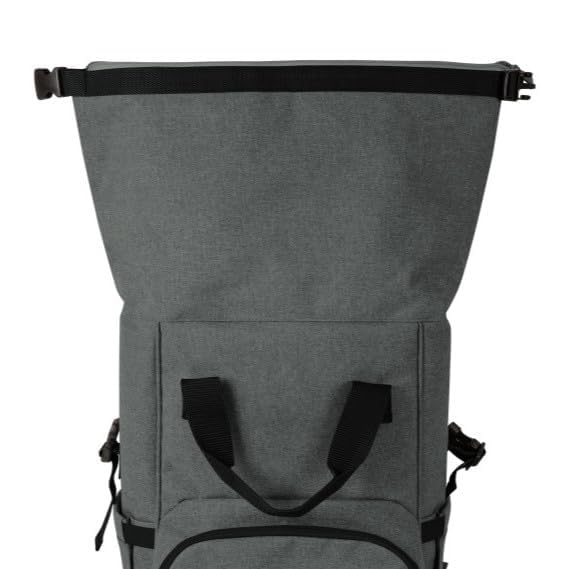 PICNIC TIME Darth Vader OTG roll-top backpack padded shoulder straps for comfort