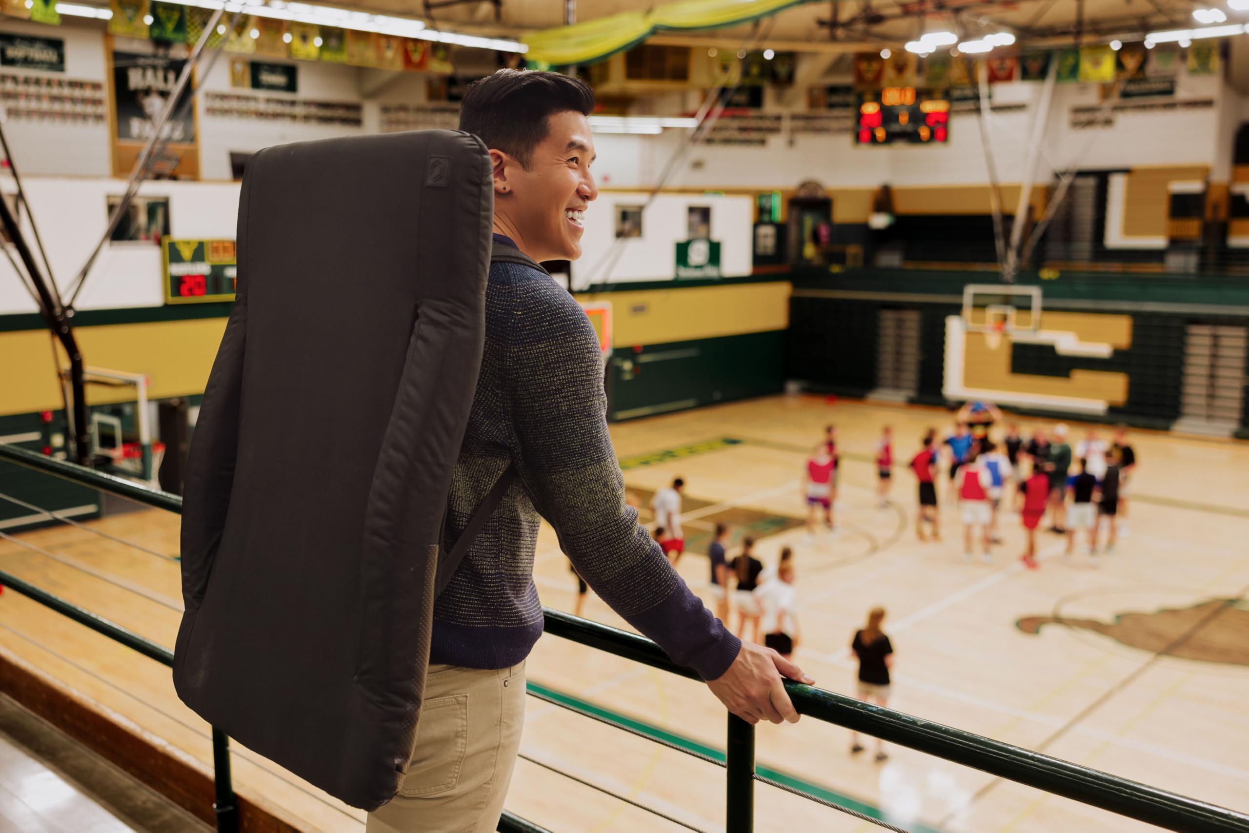 Ventura folds flat for easy transport and storage during outdoor events
