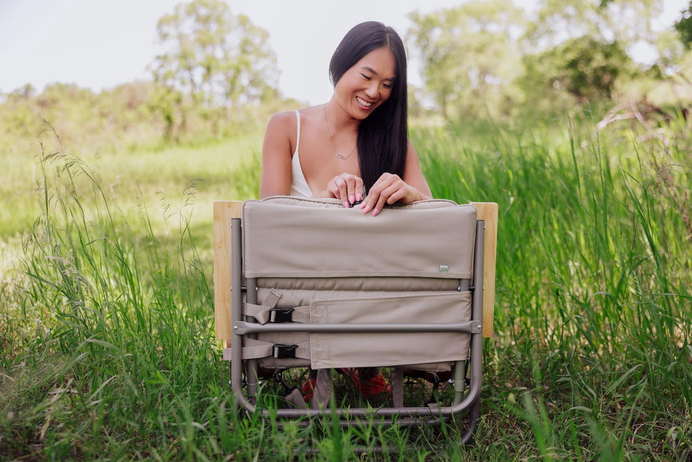 PICNIC TIME Descanso comfortable all-day seating for outdoor gatherings