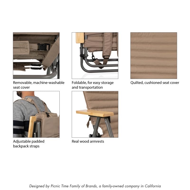 PICNIC TIME Descanso sturdy construction stands up to frequent outdoor use