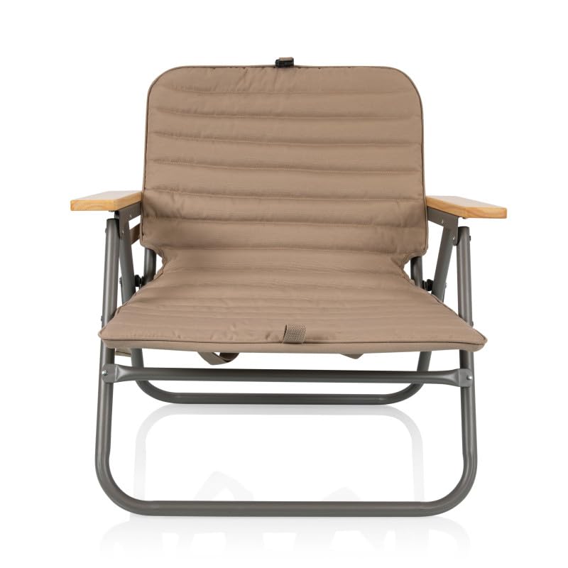 PICNIC TIME Descanso neutral shale tones fit modern outdoor spaces