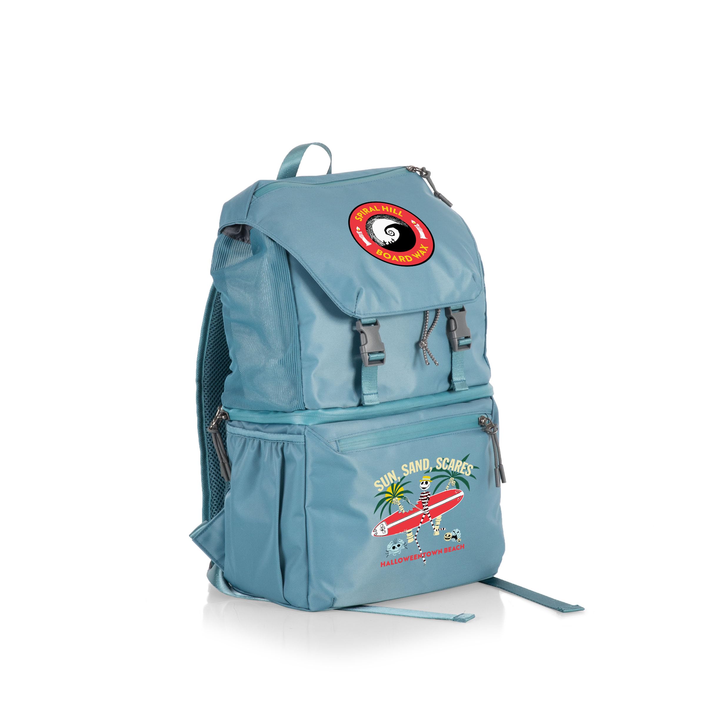 PICNIC TIME Tarana Aurora Blue insulated cooler chamber keeps snacks fresh.