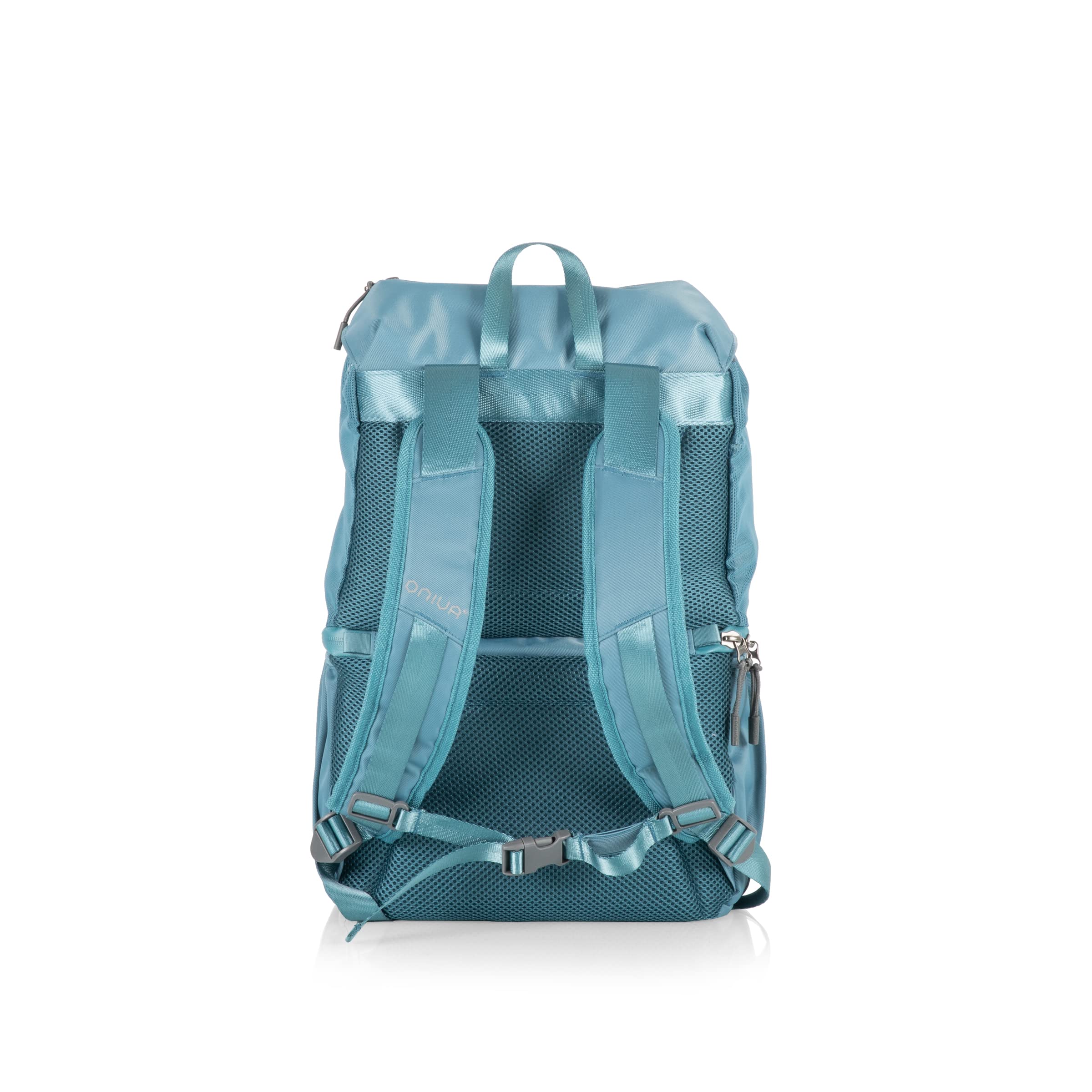 PICNIC TIME Tarana Aurora Blue water-resistant liner protects contents.