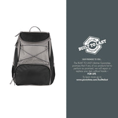 Picnic Time Grogu PTX backpack cooler insulated interior preserves cold from sun to shade.