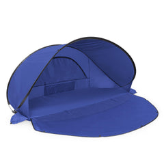 PICNIC TIME Manta pop-up beach tent provides instant shade for outdoor days