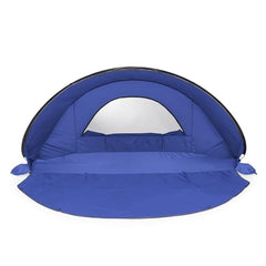 PICNIC TIME Manta sun shade shelter at the beach with UPF50+ protection