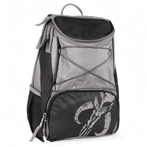 Durable zippers and stitching for Picnic Time Mythosaur Skull PTX Cooler