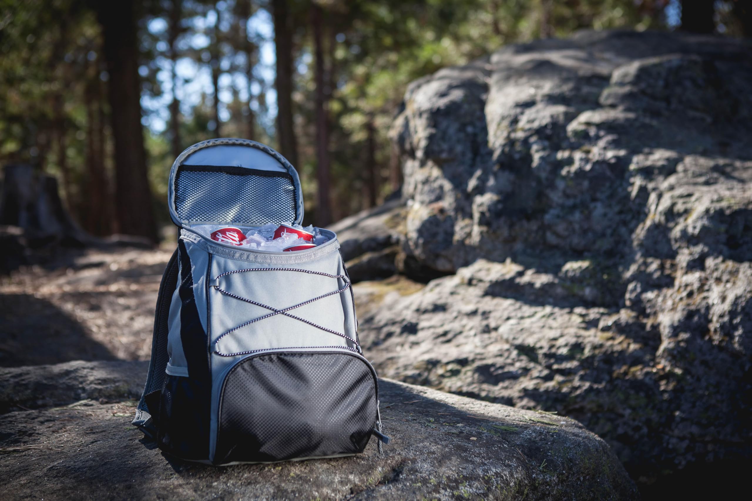 Rugged exterior supports outdoor adventures for Picnic Time Mythosaur Skull PTX Cooler