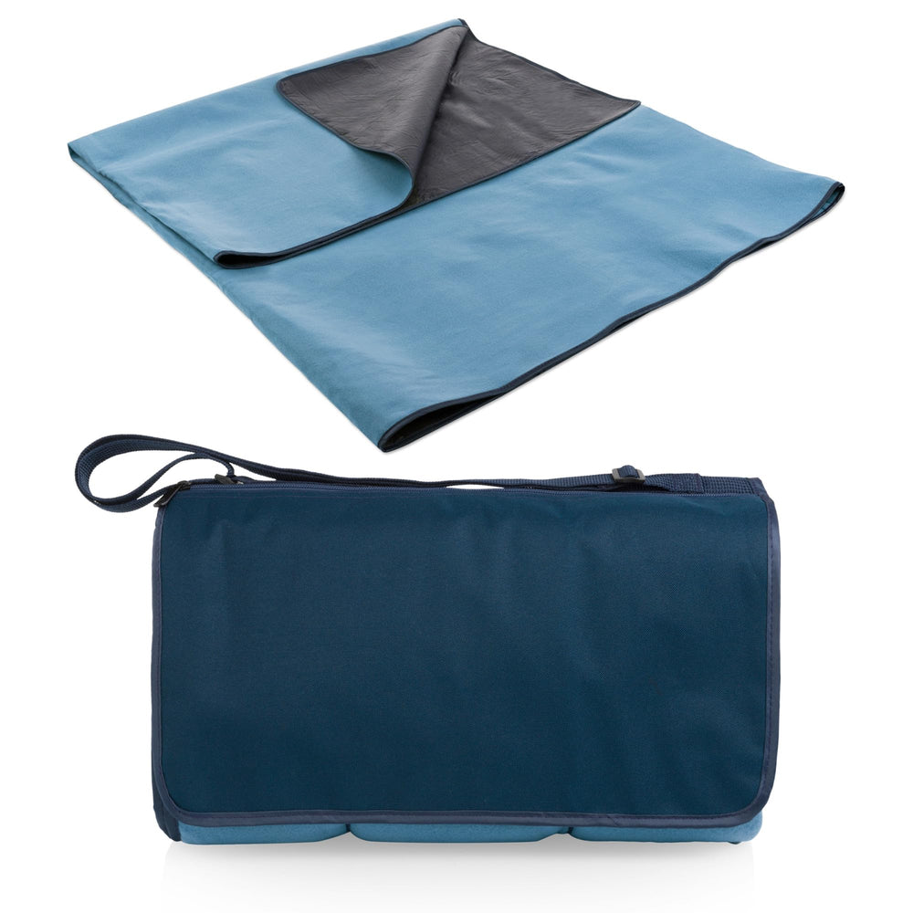 Picnic Time ONIVA Blanket Tote XL laid on grass for a family picnic
