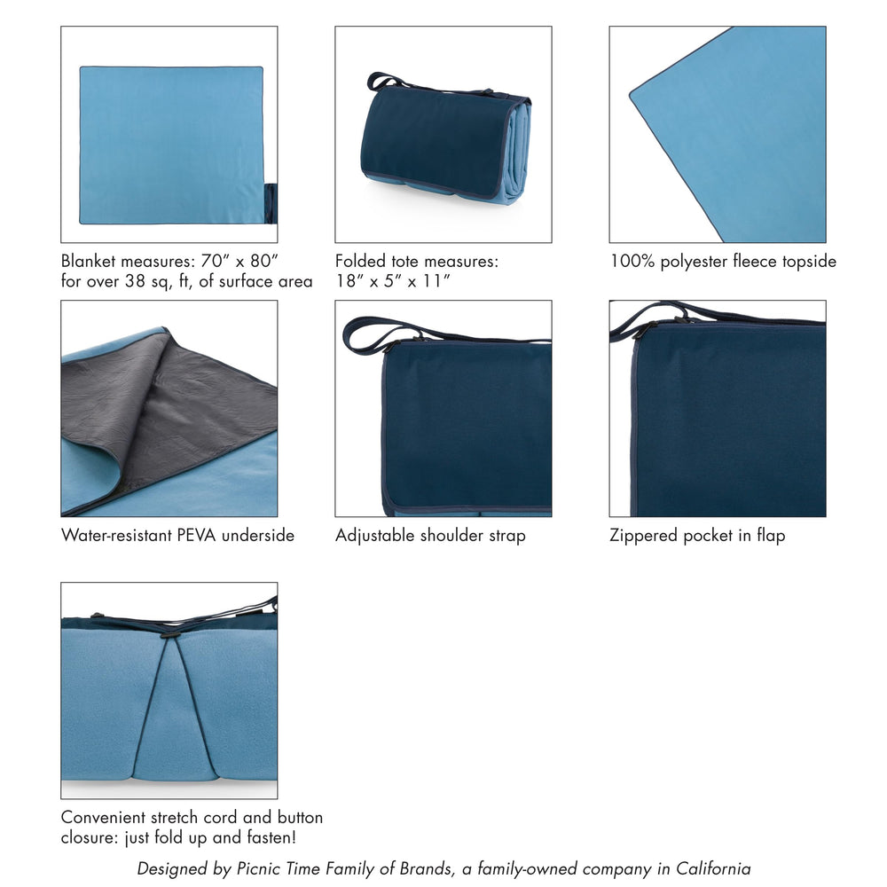 ONIVA Blanket Tote XL used by a group of four to six outdoors