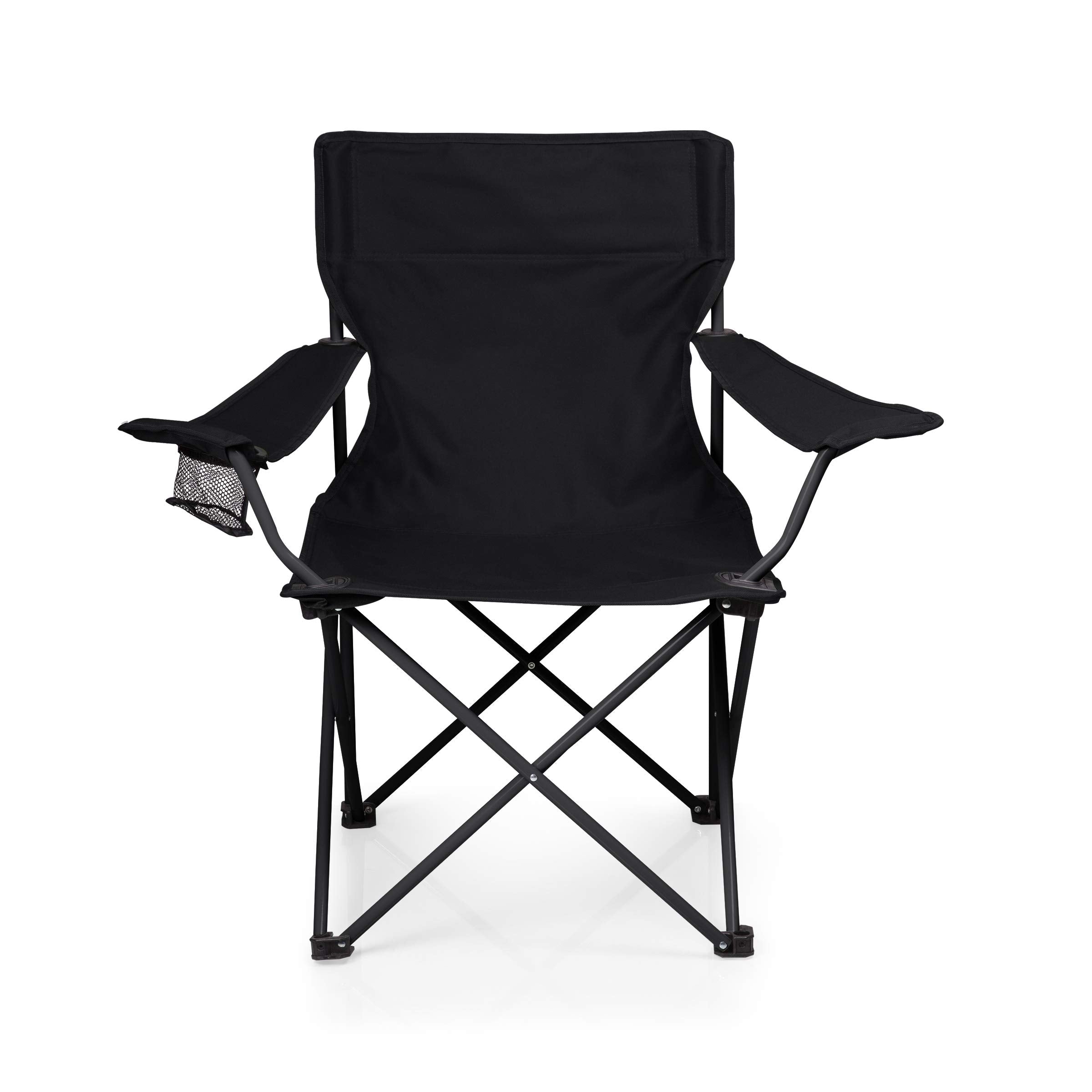 PICNIC TIME PTZ Camp Chair mesh cup holder keeps beverages within arm's reach