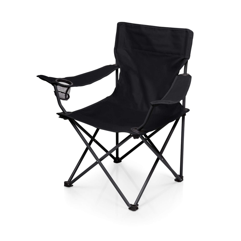 PICNIC TIME PTZ Camp Chair open for quick outdoor seating and easy setup