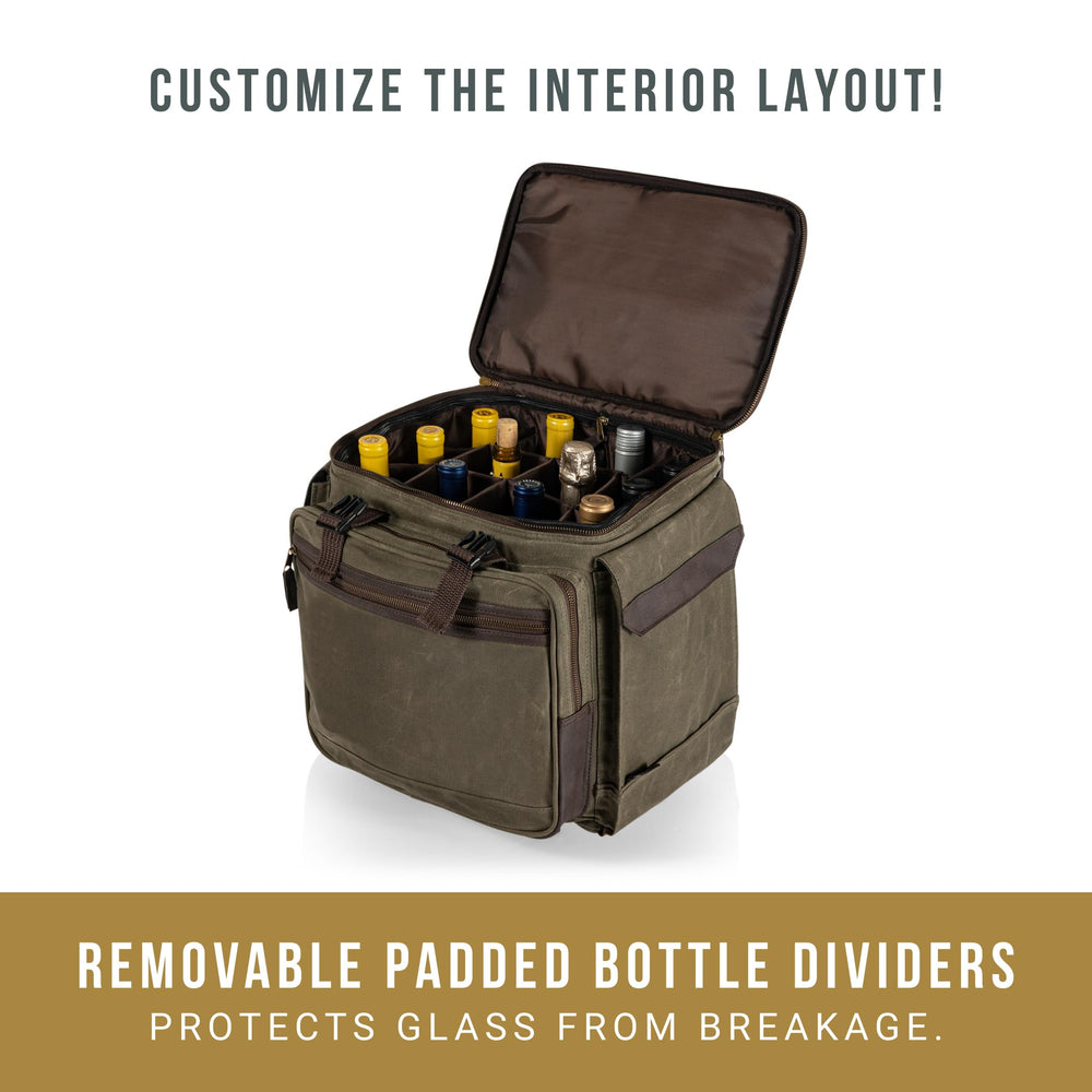 PICNIC TIME Somm front and side pockets for snacks and gear