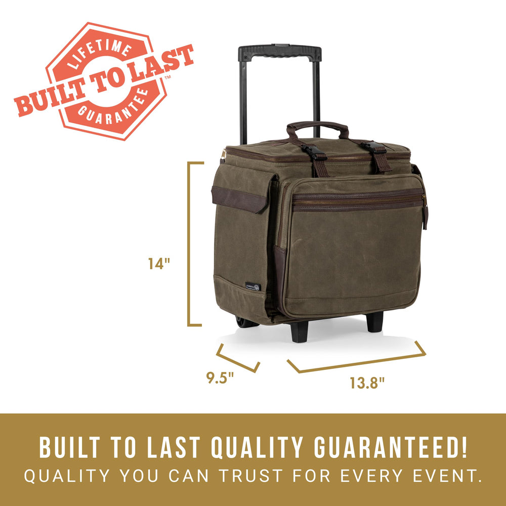 PICNIC TIME Somm insulated padding protects bottles on the move