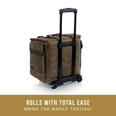 PICNIC TIME Somm removable interior divider for organized packing