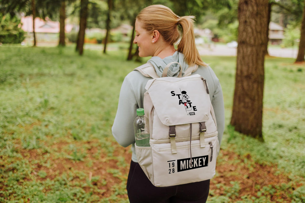 Tarana Backpack Cooler features wipe-clean liner for easy cleanup after outings.