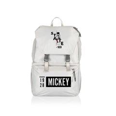 PICNIC TIME Tarana Backpack Cooler with Mickey on the front for on-the-go snacking.