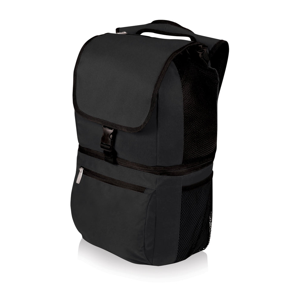 Zuma Backpack Cooler front view by PICNIC TIME, showcasing 20-can capacity.