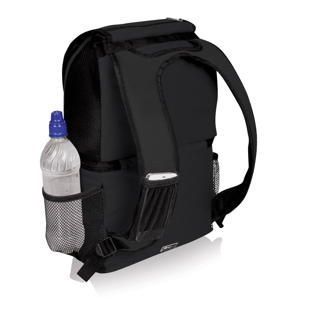 Interior insulation keeps drinks cool in the Zuma Backpack Cooler.