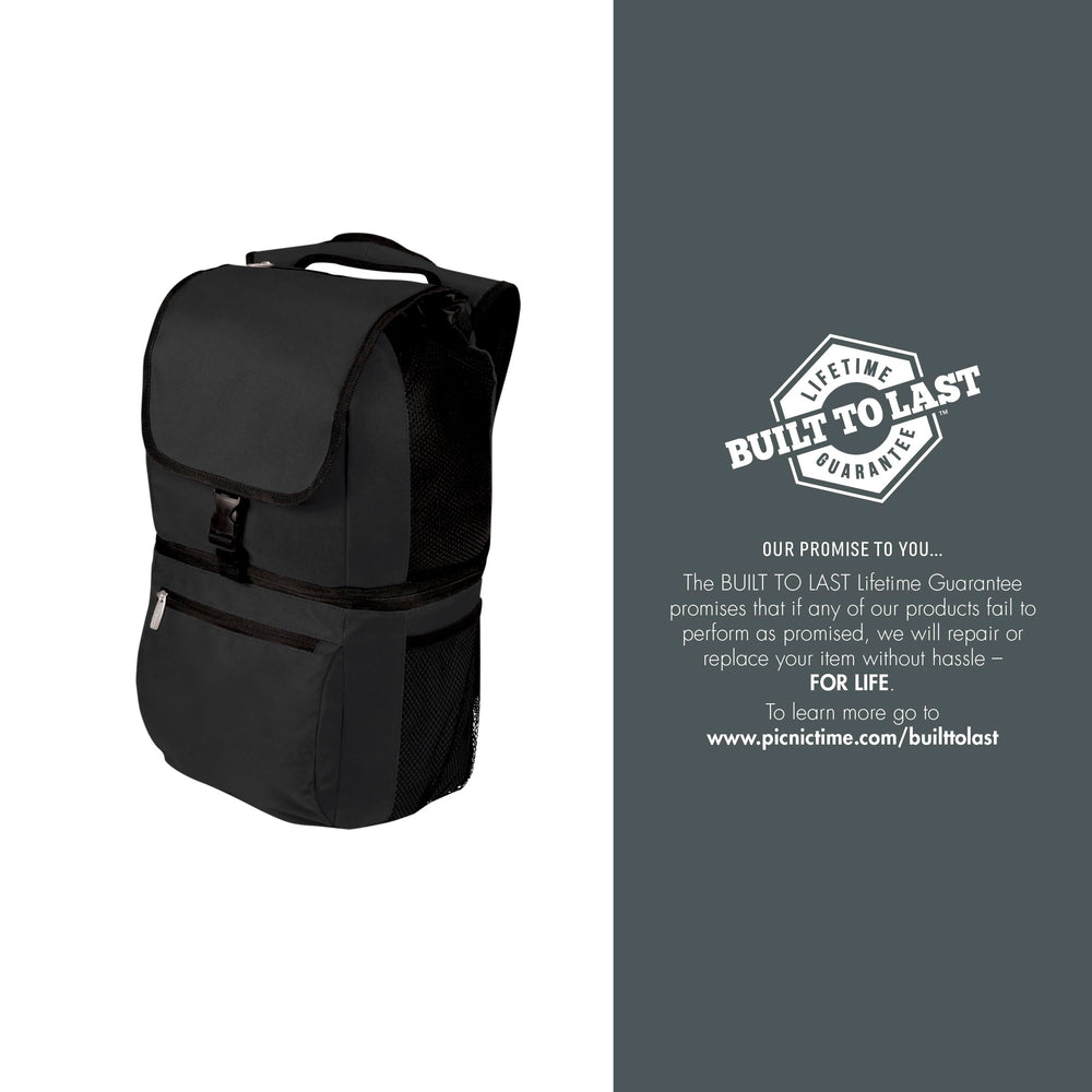 Padded shoulder straps boost comfort on the Zuma Cooler.