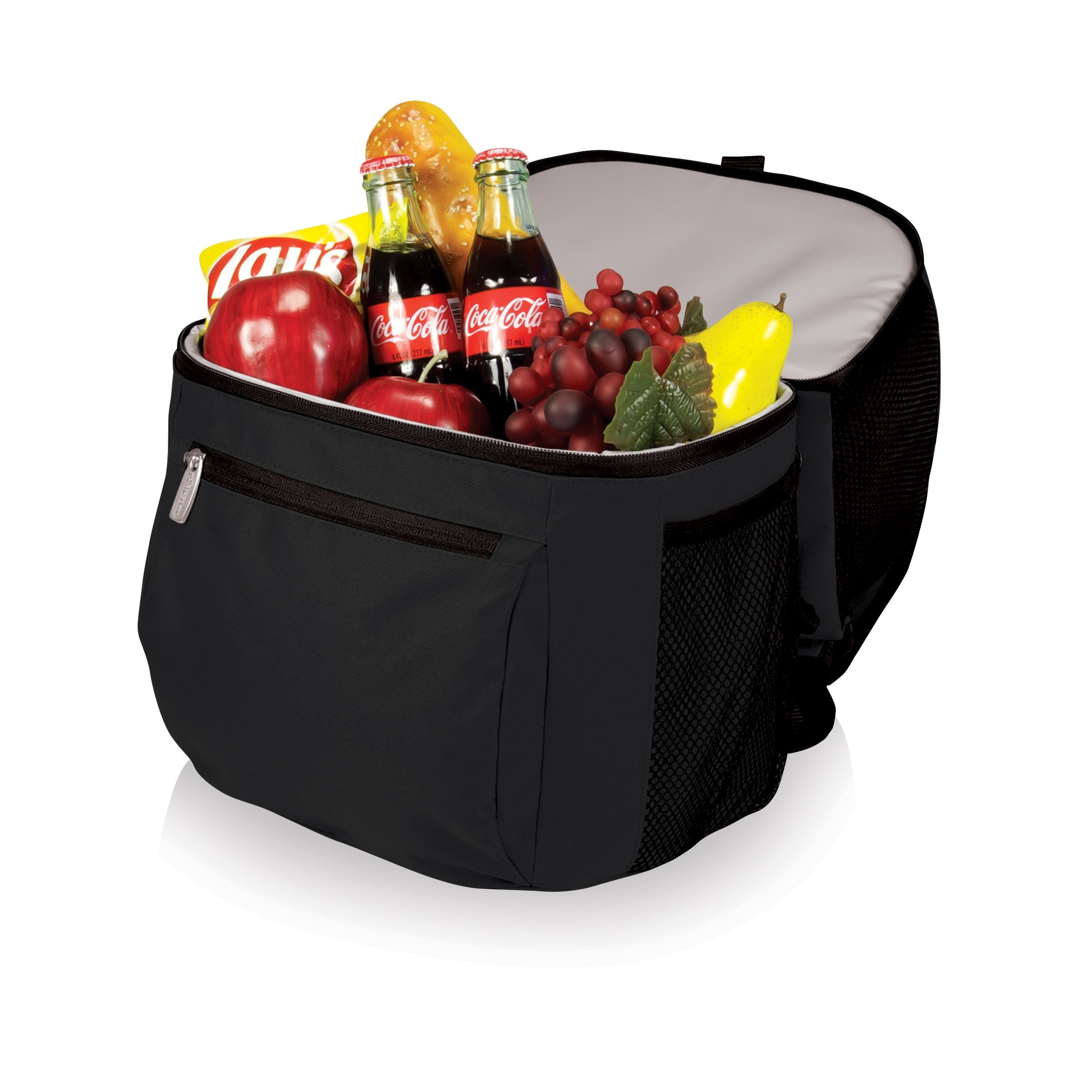 Top-opening view of Zuma Cooler highlights quick snack access.