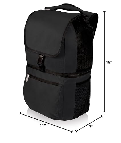Upper mesh dry section helps gear dry in the Zuma Cooler.