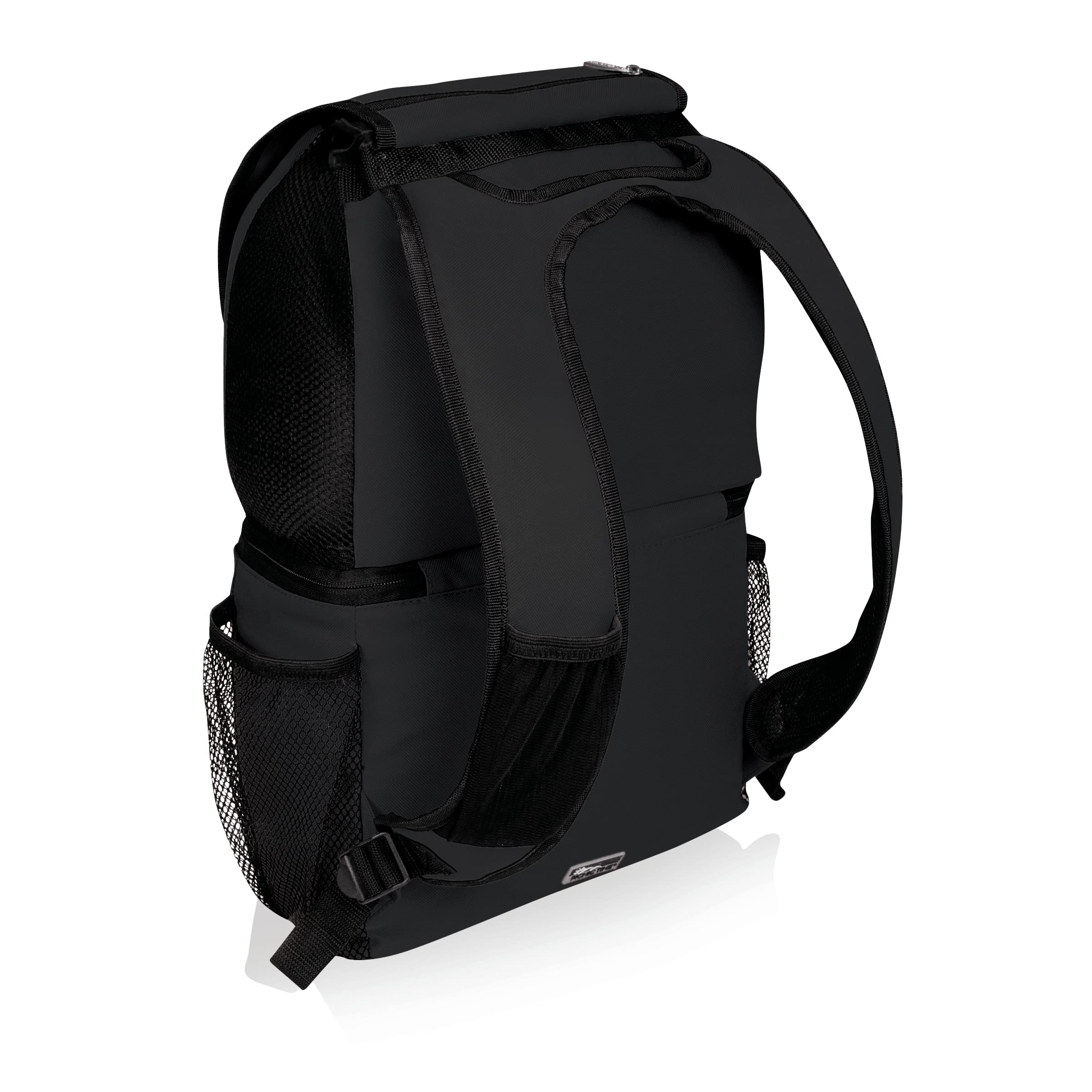 Water-resistant lining protects contents outdoors in the Zuma Backpack Cooler.