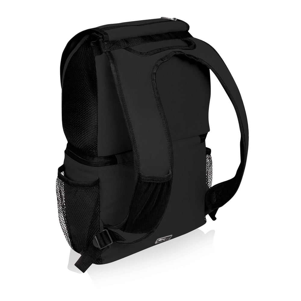 Water-resistant lining protects contents outdoors in the Zuma Backpack Cooler.