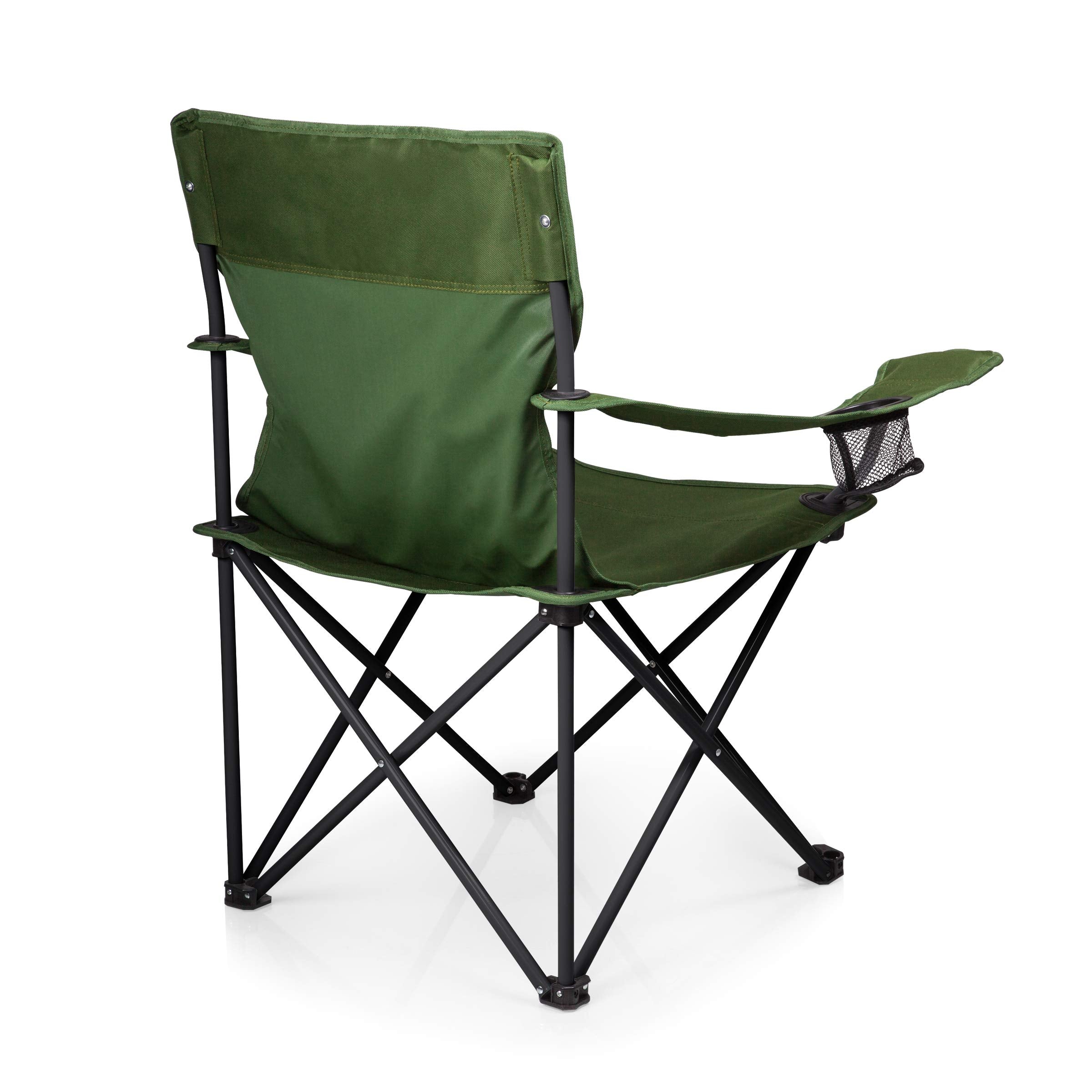 PICNIC TIME PTZ Camp Chair durable steel frame for outdoors.