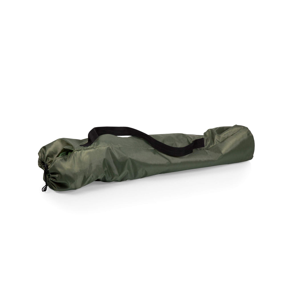 PICNIC TIME PTZ Camp Chair folded in its carry bag.