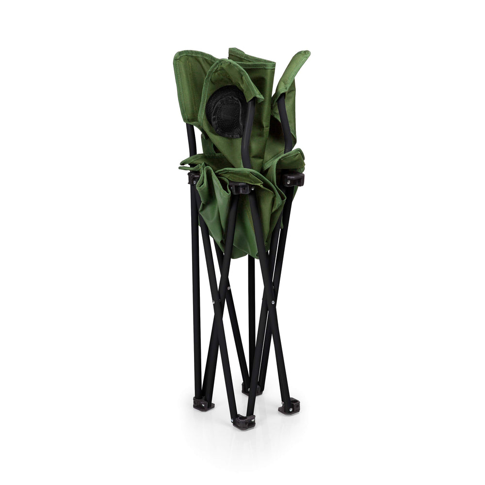 PICNIC TIME PTZ Camp Chair mesh cup holder keeps drinks accessible.