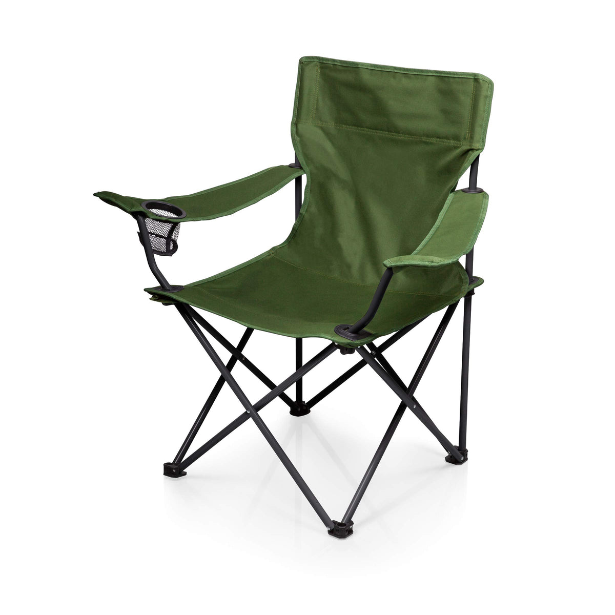 PICNIC TIME PTZ Camp Chair open view with quick setup and comfort.