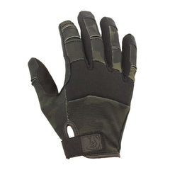 PIG Alpha gloves packaged, ready-to-wear for quick setup in the field.