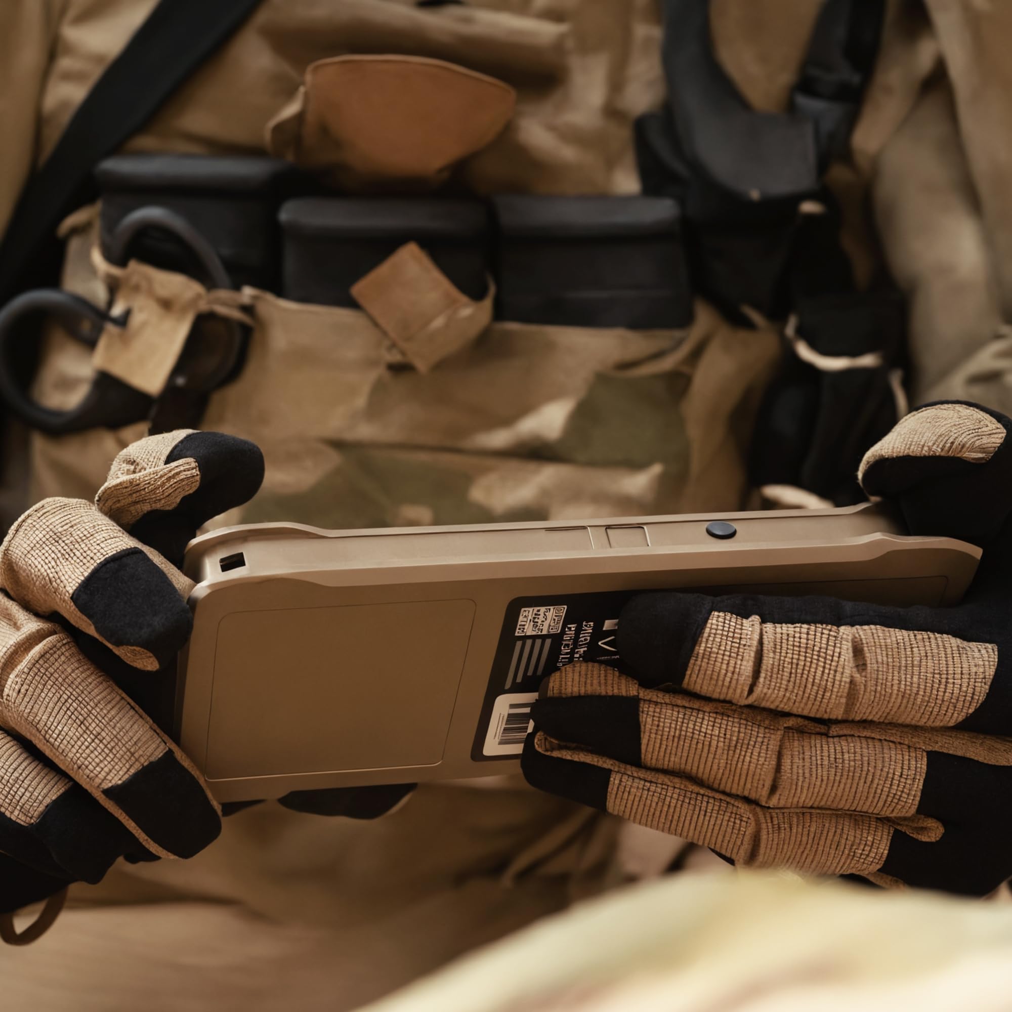 PIG Alpha padded knuckles provide protection with flexible movement.
