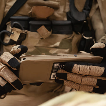 PIG Alpha padded knuckles provide protection without bulk