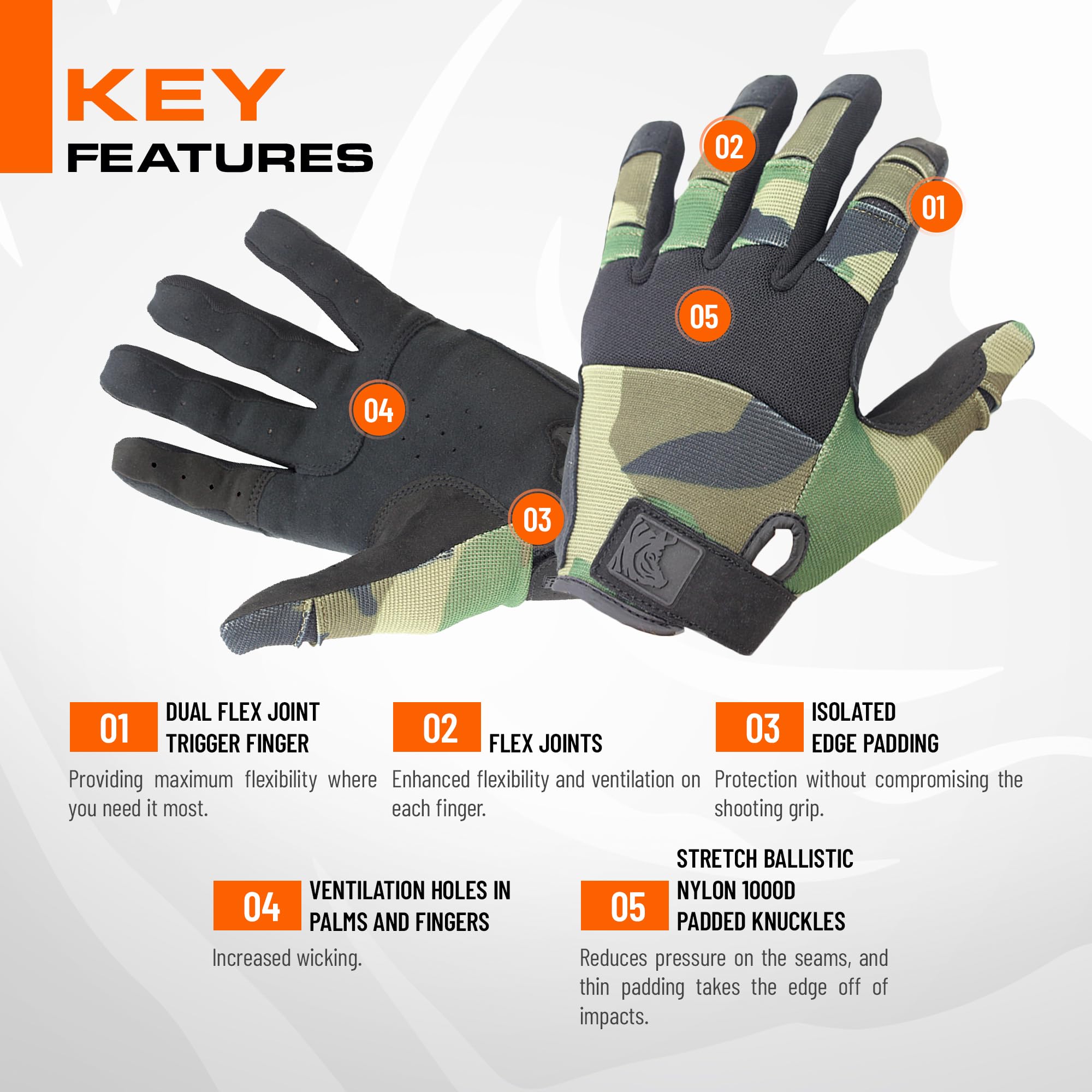 PIG Alpha ventilated design promotes breathability and comfort during long wear.