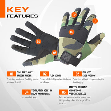 PIG Alpha ventilated design promotes breathability and comfort during long wear.