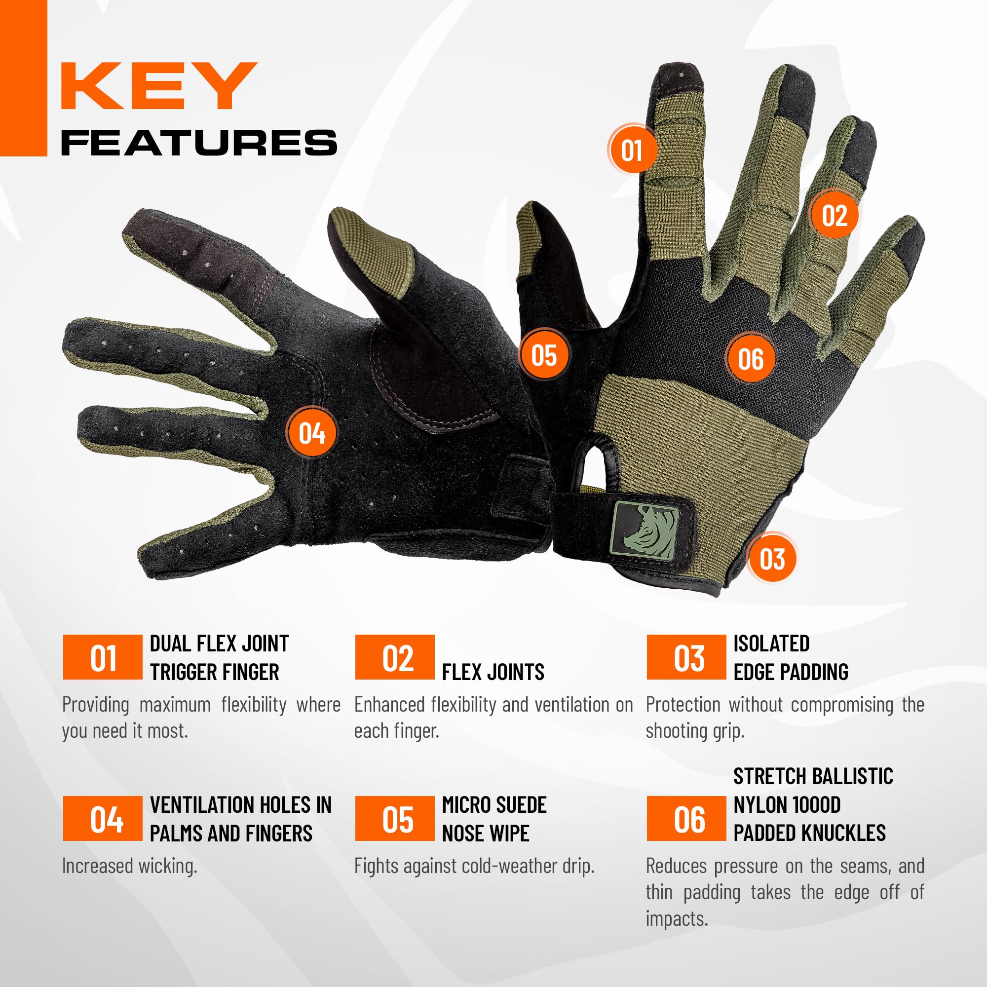 PIG Alpha ventilated design supports breathability and comfortable wear.