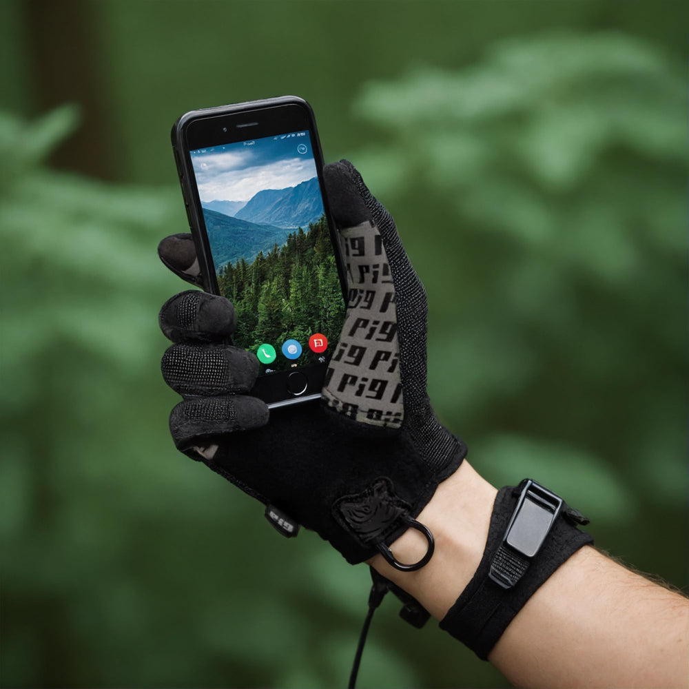PIG Delta Utility Gloves palm durability highlights updated palm area for tough tasks.
