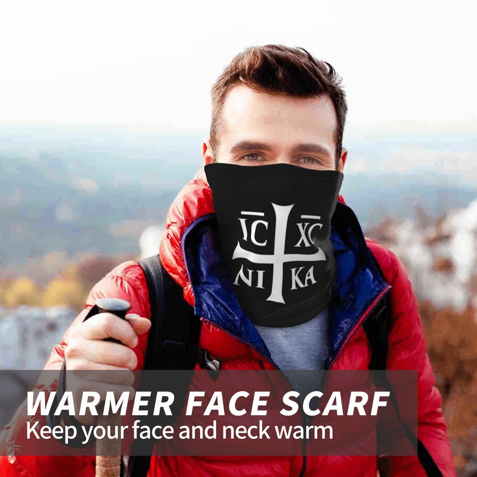 Piguncle Christian ic xc nika half-mask for lightweight coverage