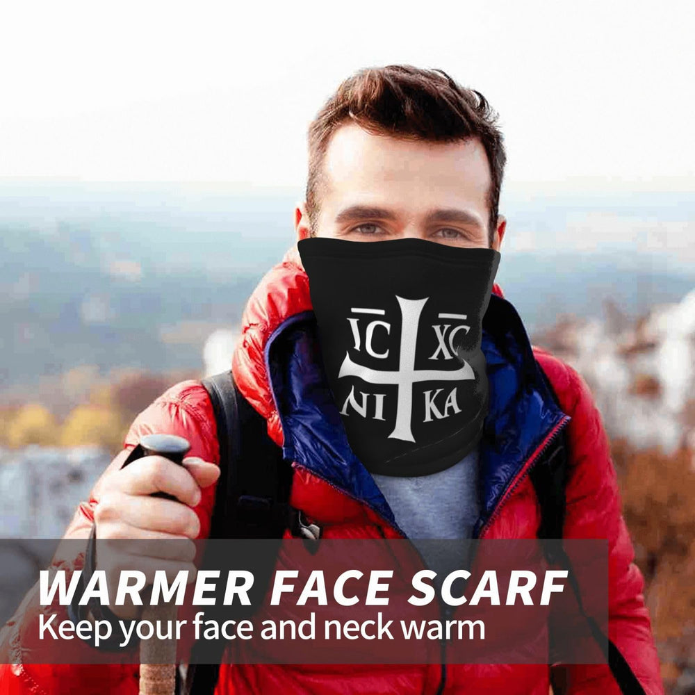 Piguncle Christian ic xc nika half-mask for lightweight coverage
