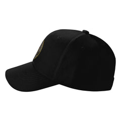 Piguncle insignia back view with adjustable closure for secure wear