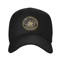 Piguncle Duckbill Cap front view showing classic style and sun shading