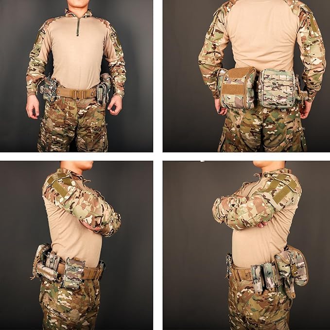 PIKEON daily outdoor training setup shows versatile belt for duty and sport